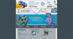 Desktop Screenshot of 3dinit.com
